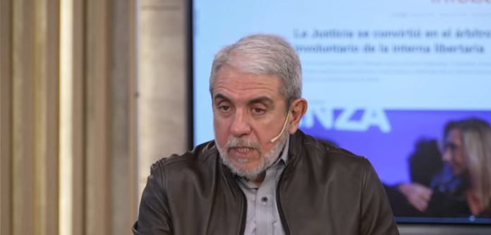 Aníbal Fernández habló de la disputa en el PJ: respaldó a Kicillof y dijo que las diferencias deben resolverse en las PASO