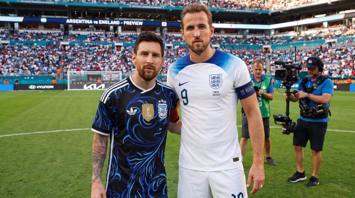 Argentina-Inglaterra: la historia y el presente de un clásico especial antes de una semifinal con peso propio