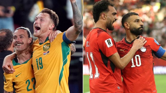 Australia-Egipto, EN VIVO, por los 16avos de final del Mundial 2026: hora, TV, formaciones y todo lo que hay que saber