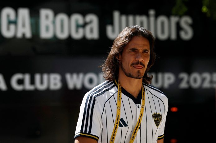 Boca Juniors le rescindió el contrato a Edinson Cavani: los detalles