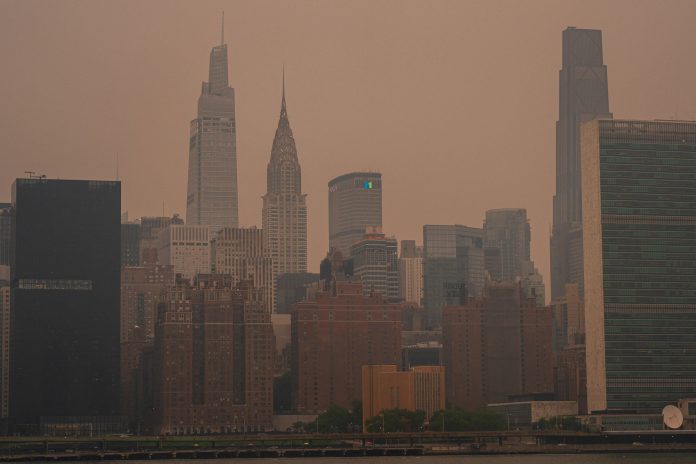 Cómo estará el humo de los incendios forestales durante la final del Mundial 2026