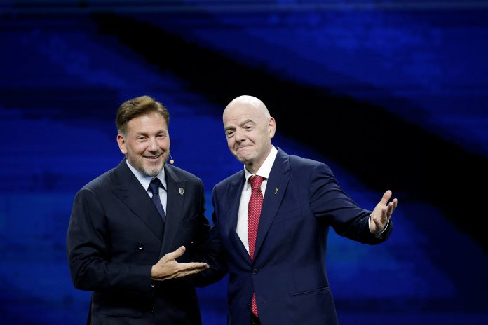 Conmebol se pronunció por primera vez tras la crisis que generó el proyecto comercial presentado por la FIFA: “Primero está el fútbol”