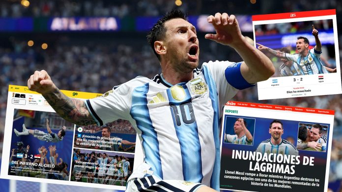 “Dios ha resucitado”: las repercusiones de los medios del mundo tras la remontada de Argentina ante Egipto en el Mundial