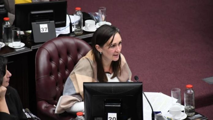 Dolor por la repentina muerte de una diputada de San Luis a los 46 años