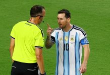 El árbitro de Argentina-Suiza en el Mundial reveló detalles del partido desde adentro: de su cruce con Messi a la expulsión de Embolo