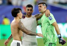 El boletín de Argentina en la sufrida victoria ante Cabo Verde: Messi como bandera y el triángulo de hierro con Dibu, Cuti y Licha Martínez