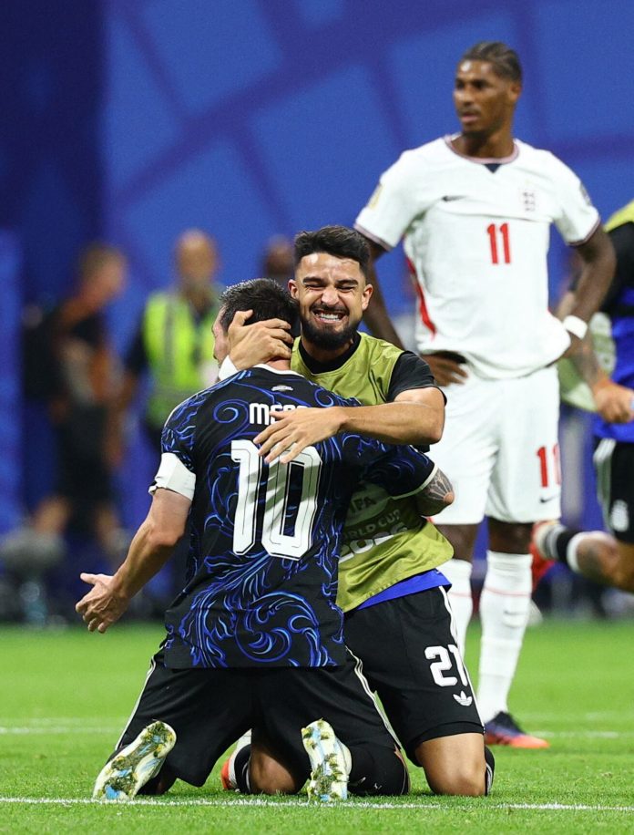 El Flaco López habló tras su debut en el Mundial con la selección argentina: “Vamos a luchar por ganar la cuarta”