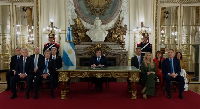 El Gobierno cosecha apoyos de sus aliados en el Congreso para la modificación de la Carta Orgánica del BCRA
