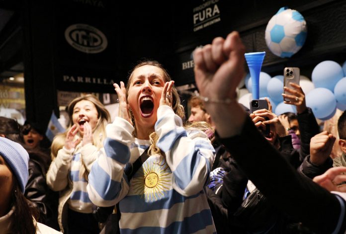 El Gobierno de Formosa declaró asueto hoy por el partido de Argentina e Inglaterra