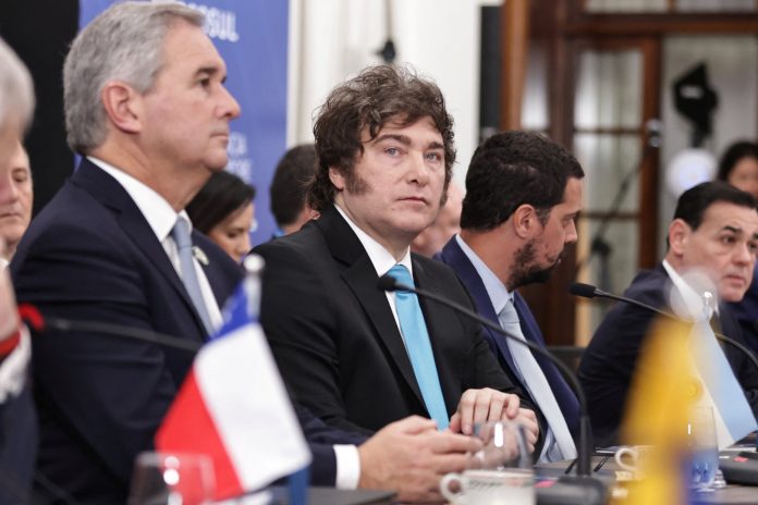 El Gobierno fantasea con un nuevo Grupo de Lima y aspira a consolidar a Milei como líder de la derecha regional
