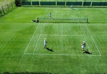 El Hurlingham Club, la joya de 1888 que mantiene viva la tradición del césped en el tenis argentino