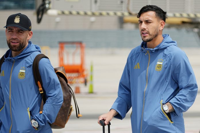 El inconveniente que sufrió la selección argentina y demoró su viaje a Nueva York para la final del Mundial
