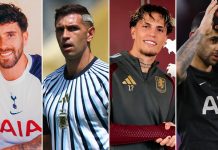 El mercado de pases de la selección argentina rumbo al Mundial 2030