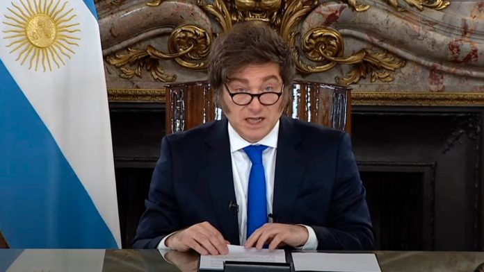 El presidente Javier Milei explicará por cadena nacional la reforma de la Carta Orgánica del Banco Central