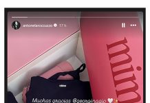 El regalo que Georgina Rodríguez, pareja de Cristiano Ronaldo, le mandó a Antonela Roccuzzo en pleno Mundial: “Todo hermoso”