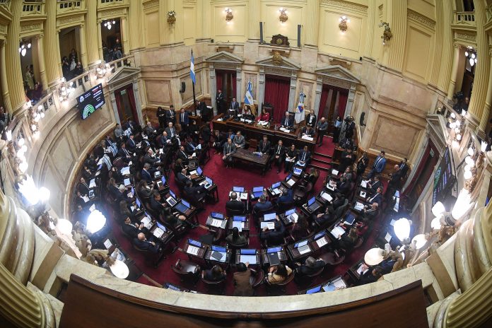 El Senado aprobó un paquete de 29 pliegos judiciales y 27 ascensos diplomáticos