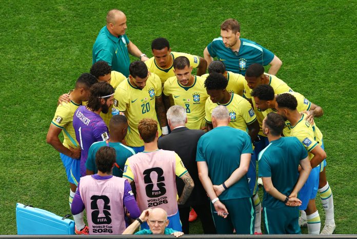 El video del “ataque de ira” de Ancelotti en la práctica de Brasil: la catarata de memes que provocó su reacción