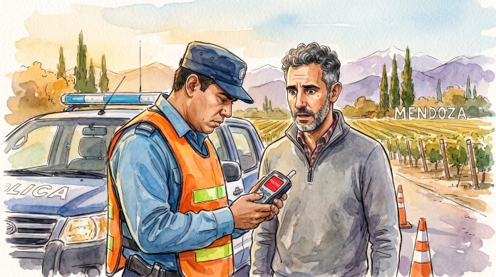 Encontraron alcoholizado a un funcionario de Mendoza durante un control vial: renunció a su cargo