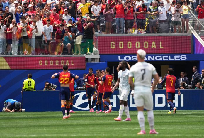España se clasificó a los octavos de final y espera por Portugal o Croacia: así está el cuadro del Mundial 2026