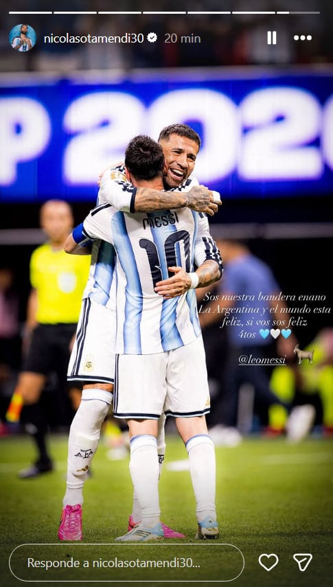 “Estamos re locos”: el eufórico festejo de los jugadores de Argentina tras la inolvidable clasificación contra Egipto
