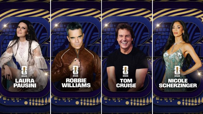 FIFA confirmó a los artistas para la ceremonia de clausura del Mundial 2026 con Tom Cruise y Robbie Williams como protagonistas