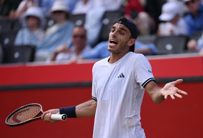 Francisco Cerúndolo dejó escapar una gran chance y quedó eliminado del ATP de Los Cabos