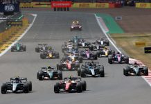 Franco Colapinto afronta la clasificación para la carrera principal del GP de Gran Bretaña en Silverstone