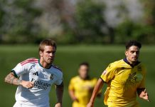 Franco Mastantuono deslumbró en el primer entrenamiento de Mourinho en Real Madrid mientras el club evalúa darlo a préstamo