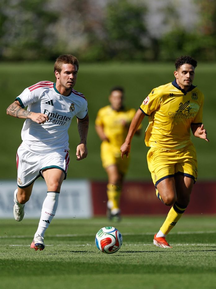 Franco Mastantuono deslumbró en el primer entrenamiento de Mourinho en Real Madrid mientras el club evalúa darlo a préstamo