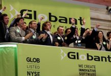 Globant recuperó casi 25% en cinco días en Wall Street
