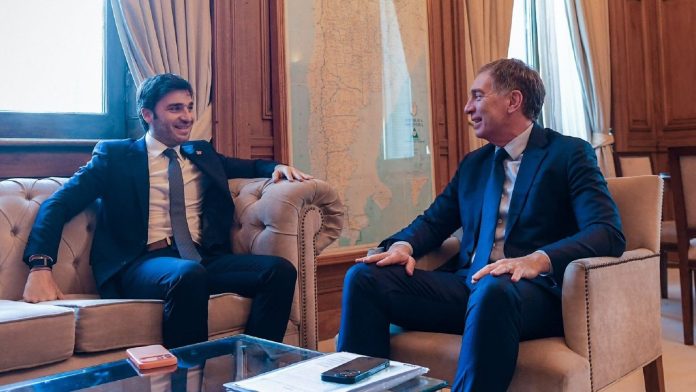 Ignacio Torres habló sobre el encuentro con Milei por el 9 de julio en Tucumán: “Lo celebro porque implica discutir lo importante”