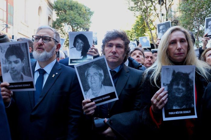 Javier Milei participará del acto en conmemoración por el 32° aniversario del atentado a la AMIA