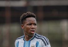 Kiki Ramos, la promesa del Sub 17 de la selección argentina, contó su historia: “Ya me siento argentino”
