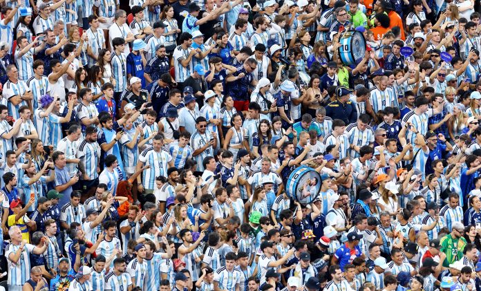 La advertencia de la FIFA a los fanáticos de Argentina antes del partido contra Egipto en el Mundial