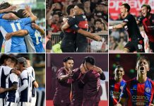 La agenda con los partidos del sábado en la primera fecha del Torneo Clausura