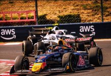 La brillante largada y remontada del argentino Nicolás Varrone en el GP de Hungría de la Fórmula 2