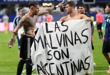 La Casa Blanca respaldó el derecho de los jugadores de la selección argentina a expresarse sobre la cuestión Malvinas