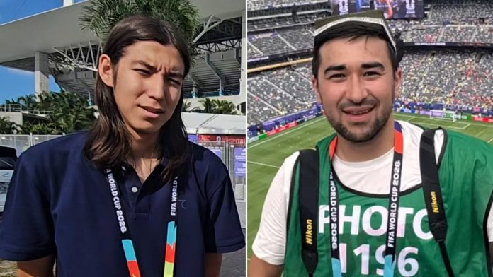 La historia de los periodistas de Uzbekistán que aprendieron español por Messi y Simeone y siguen a la selección argentina