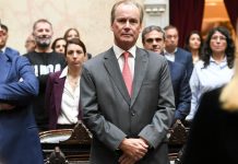 La Justicia pedirá autorización al Congreso para peritar el celular del exgobernador entrerriano Gustavo Bordet