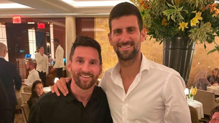 La ocurrencia de Djokovic cuando lo compararon con Messi tras su heroico triunfo que lo clasificó a las semifinales de Wimbledon