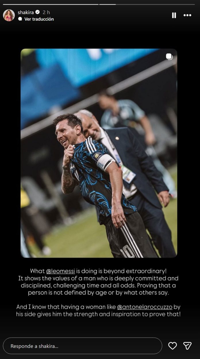 La sentida carta de Shakira a Messi, con un guiño a Antonela Roccuzzo: “¡Más que extraordinario!»