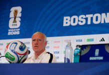 La sugerente respuesta del técnico de Francia cuando le preguntaron por la terna arbitral argentina en el duelo ante Marruecos