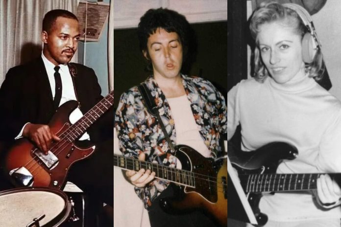 Los 20 mejores bajistas de la historia segun la IA