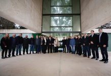 Los homenajes a Perón volvieron a exponer las diferencias dentro del PJ