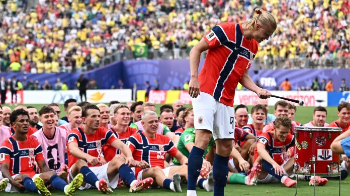 Los mejores memes de la histórica eliminación de Brasil del Mundial: del vikingo Haaland al festejo argentino por Noruega