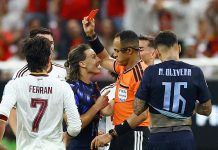 Los provocadores titulares de los diarios ingleses sobre el árbitro de Argentina-Inglaterra para la semifinal del Mundial 2026