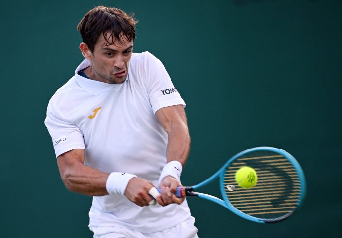 Mariano Navone completó la racha negativa de los argentinos en el cuadro masculino de Wimbledon: los nueve quedaron afuera en primera ronda