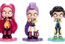 Mattel lanza figuras coleccionables inspiradas en KPop Demon Hunters