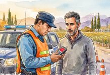 Mendoza: buscan enducecer las penas contra funcionarios públicos por alcoholemia positiva