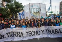 Movimientos sociales y sindicales preparan la “marcha más grande de la década” contra Javier Milei